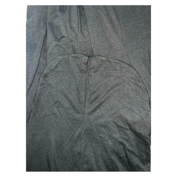 NWOT Black Pleat Front Jogger Harem Pants - Picture 3 of 4